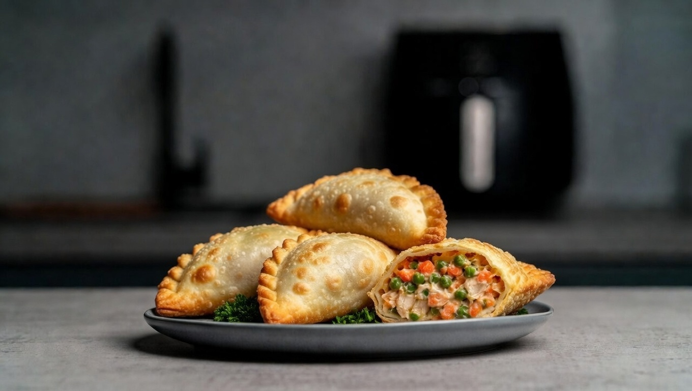 Empanadas sin freír