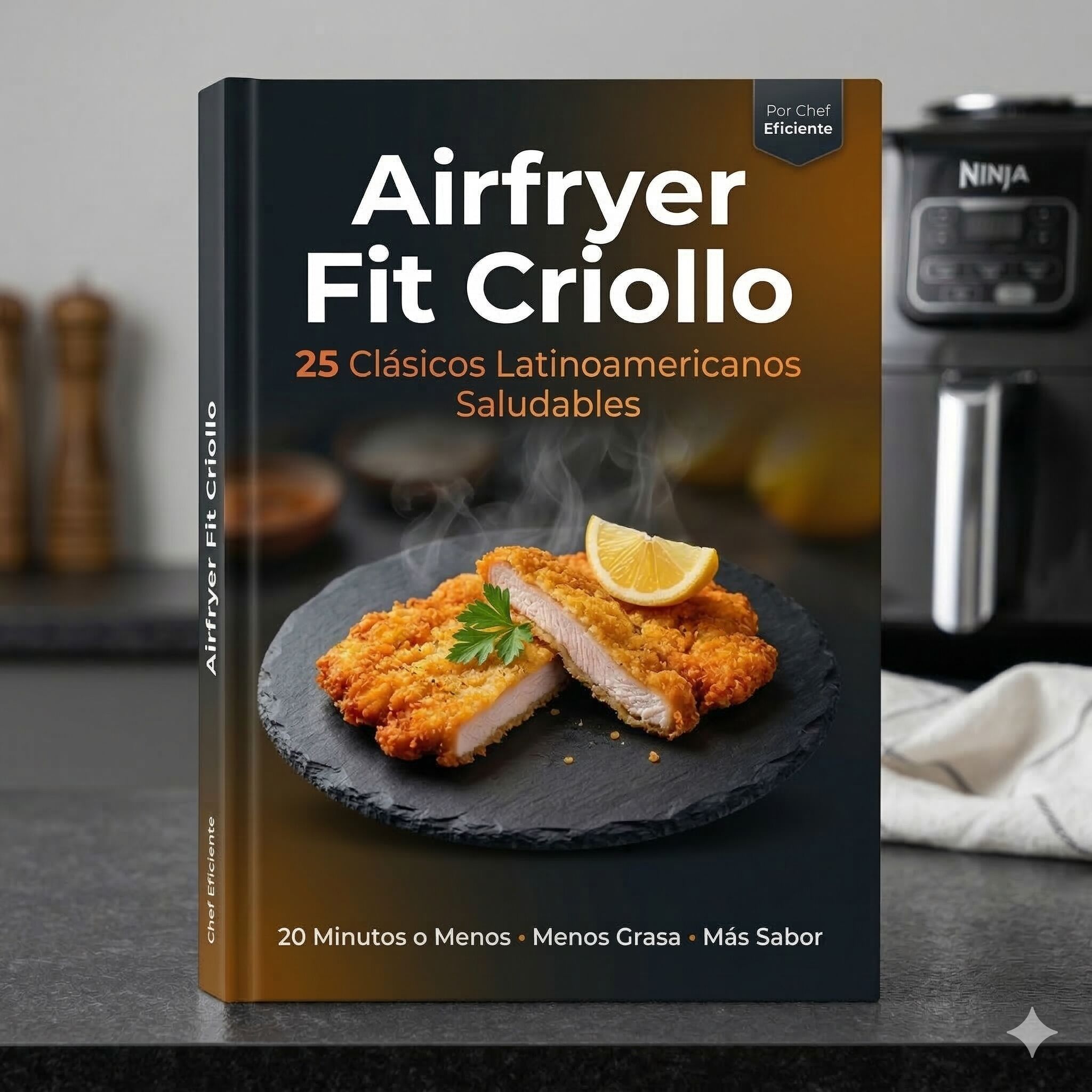 Portada del Ebook Airfryer Fit Criollo